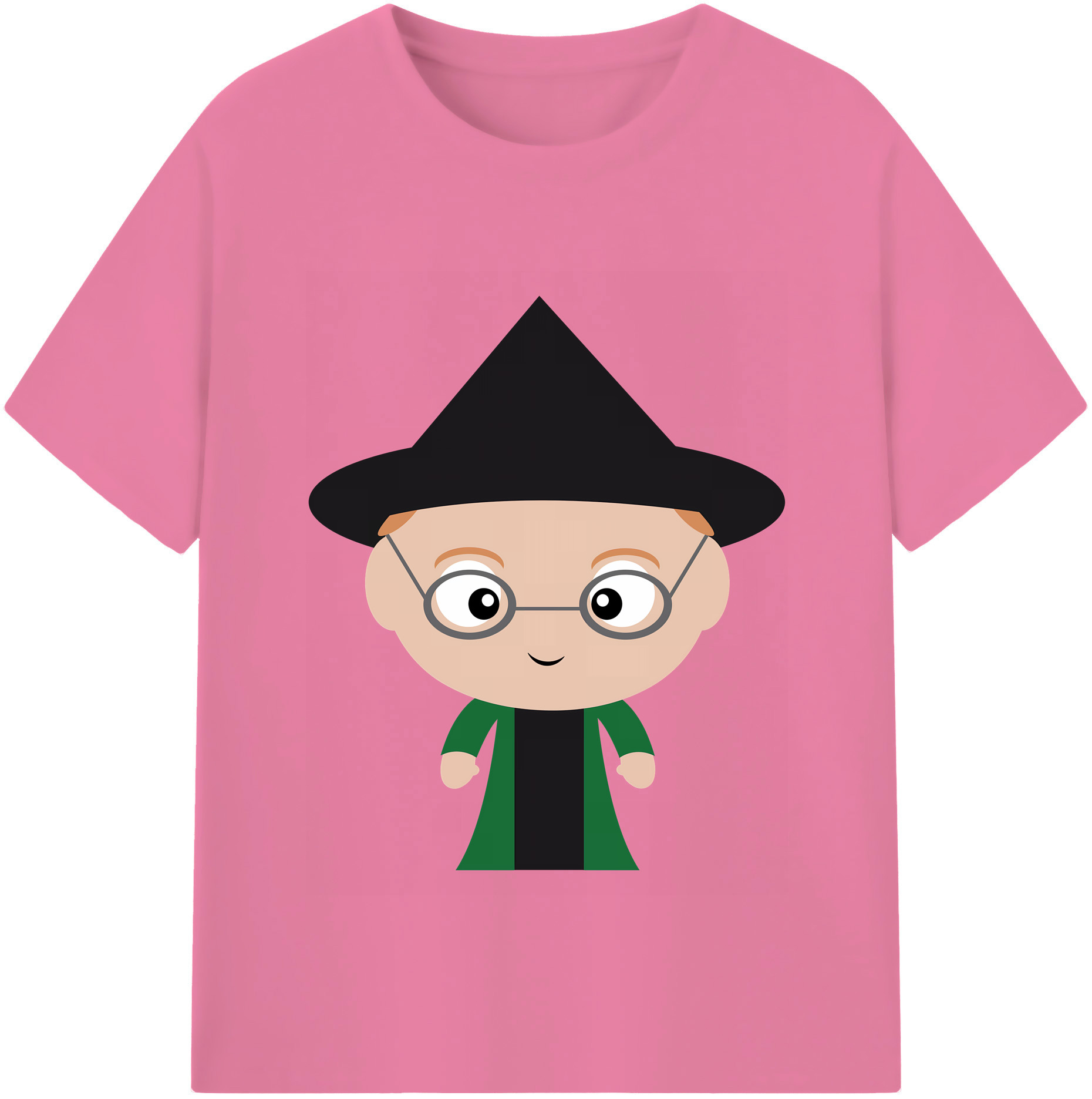（画像用） Harry Potter ハリー・ポッターシリーズ 綿100％半袖Tシャツ（フロントプリント）